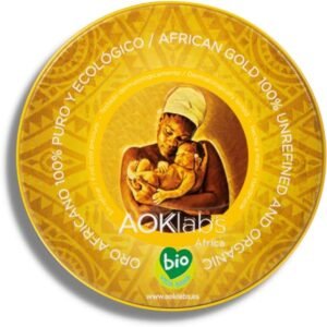 Manteca de Karite Pura, Oro Africano | AOKlabs