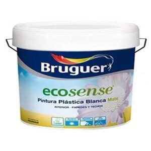 Pintura Plástica Ecológica – Blanco luminoso 4 L | Bruguer