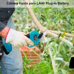 Tijeras de podar eléctricas con batería de litio
