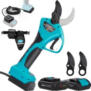Tijeras de podar eléctricas con batería de litio