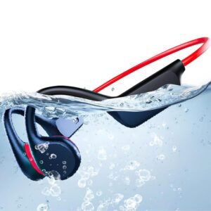 Auriculares óseos para Natación – Bluetooth 5.3, Reproductor MP3