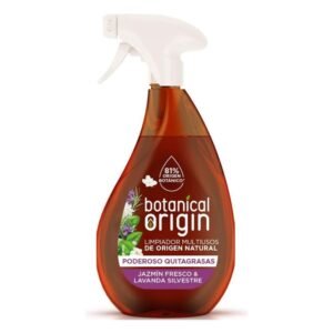 Limpiador multiusos ecológico, fragancia jazmín y lavanda | Botanical Origin