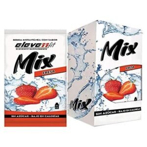 Caja 12 Uds Mix Sabor Fresa Sin Azúcar 100 g | ElevenFit