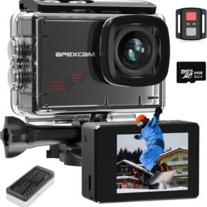 Cámara Subacuática Impermeable Apexcam M80