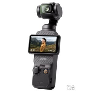 Cámara de bolsillo DJI Osmo Pocket 3, estabilización en 3 ejes
