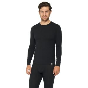 Camiseta térmica hombre, manga Larga en Lana Merino | DANISH ENDURANCE