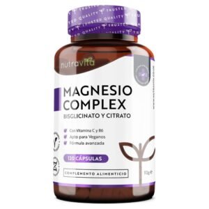 Citrato de magnesio 1.545 mg – 120 cápsulas