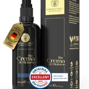 Crema Facial de Ácido Hialurónico | Kapua Naturals