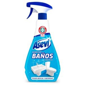 Desinfectante baños antical y antimoho 720 ml | Asevi