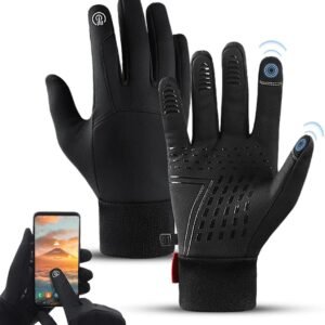 Guantes de pantalla táctil impermeables | NANQUAN