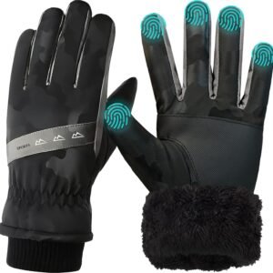 Guantes de pantalla táctil impermeables | WUEAOA