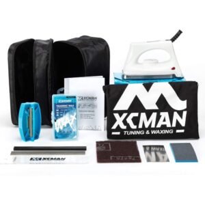 Kit Completo de Afinado y Encerado de Esquís y Snowboard | XCMAN