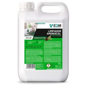 Limpiador Amoniacal Multiusos ECO-215 (5 L)