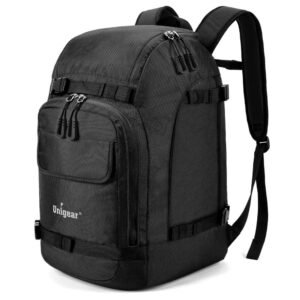 Mochila con Compartimientos de Botas Ropa Casco y Correa 55L – Varios colores