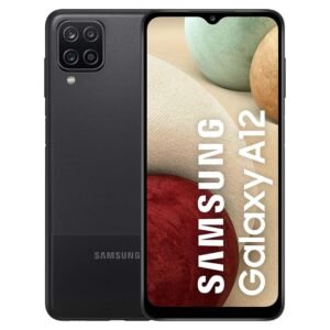 Samsung Galaxy A12, 64GB, Dual SIM, Negro