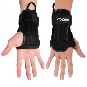 Muñequera ajustada para snowboard, patinaje, monopatín