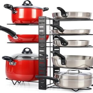 Organizador de Ollas y Sartenes