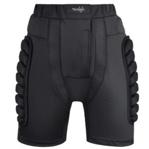 Pantalones Cortos de Compresión con Protectores Acolchados 3D, para Esquí Patinaje | Tentock