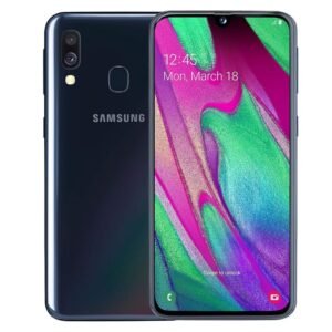 Samsung Galaxy A40 Dual SIM 64GB – Negro