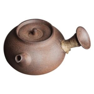 Tetera de cerámica hecha a mano