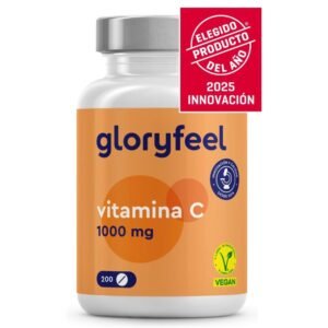Vitamina C 1000 mg (para 7 meses) | gloryfeel