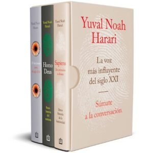 Estuche Harari: Sapiens – 21 lecciones para el siglo XXI – Homo Deus (Yuval Noah Harari)