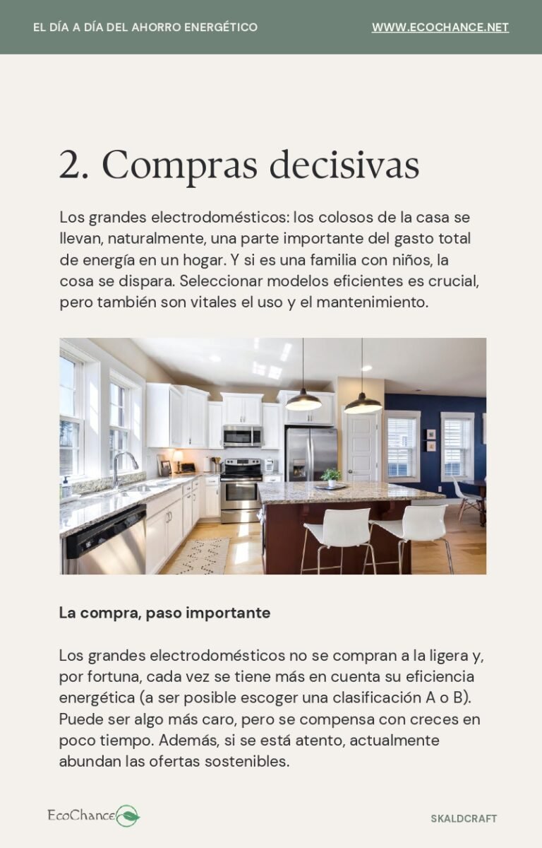 El día a dia del ahorro energético-11 Compras decisivas 1