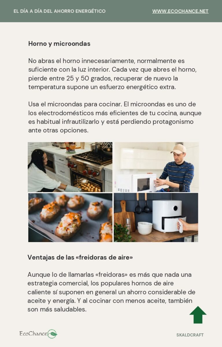 El día a dia del ahorro energético-16 Ayudan, pero gastan 2