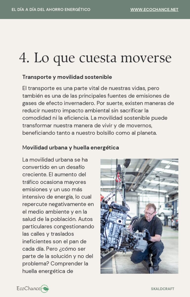 El día a dia del ahorro energético-17 Lo que cuesta moverse 1